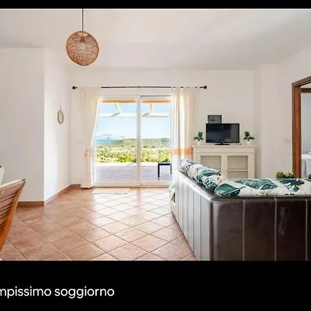 Prázdninový dům Vista Mare Con Parcheggio Wifi Murta Maria